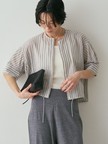 【シルエット調整可能】フォルムドロストブラウス