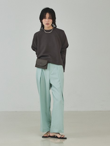 【楽なのに上品】ダンボールボックスプルオーバー