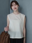 【Asuka Teramatsuさん・Yu Murataさん着用】シアーノースリーブT