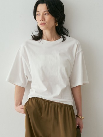 【接触冷感】プレミアム天竺ドルマンTシャツ