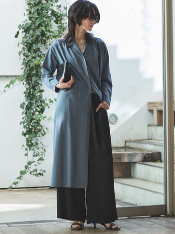 【接触冷感】ドライジャージーワンピース