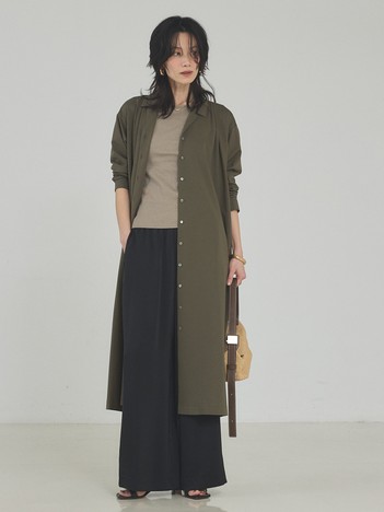 【接触冷感】ドライジャージーワンピース