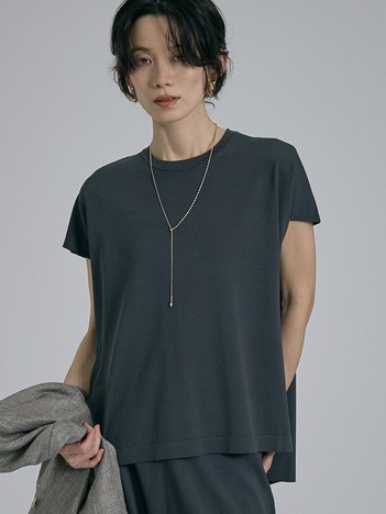 【接触冷感・セットアップ】レーヨンストレッチフレンチ