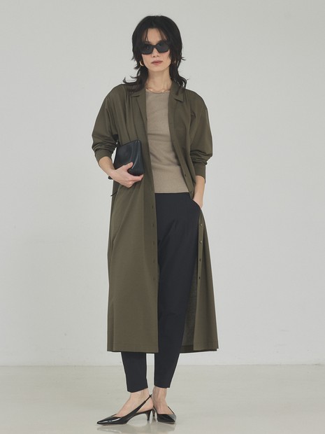 【大人気パンツが今年も登場！新色追加】2WAYストレッチタックパンツ【予約】