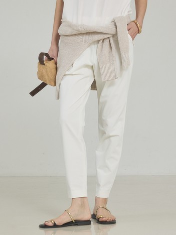 【大人気パンツが今年も登場！新色追加】2WAYストレッチタックパンツ