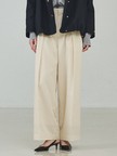 【セットアップ対応】テンセルハイツイストワイドパンツ