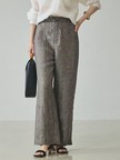 【セットアップ対応】ラメリネンドロストパンツ