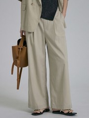 【接触冷感＆セットアップ対応】ライトデニムパンツ