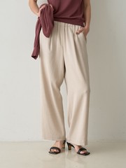 WEB限定】コットン レース パンツ｜OUTLET / アウトレット