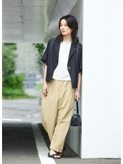 HAIKURE】BETHANY ASIAN FIT／ワイドデニムパンツ｜THE STORE by C