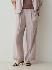 HANES/ヘインズ】Hanes originalsロングワイドパンツ by THE DODO JEAN