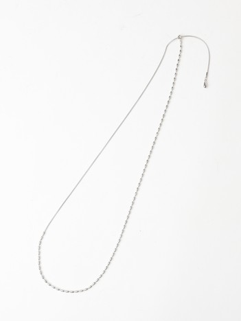 オーバルチェーンラリエット