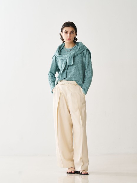 【ステンレス】シックチェーンネックレス【予約】