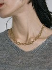 【ステンレス】シックチェーンネックレス