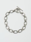 【ステンレス】シックチェーンブレスレット