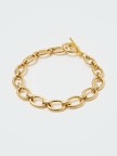 【ステンレス】シックチェーンブレスレット