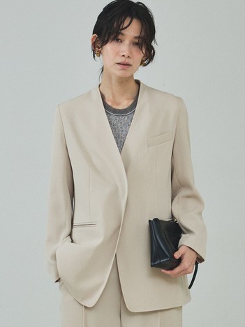 【UVカット/ストレッチ/セットアップ対応】ドライカルゼノーカラージャケット【予約】