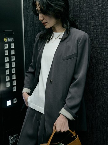 【UVカット/ストレッチ/セットアップ対応】ドライカルゼノーカラージャケット