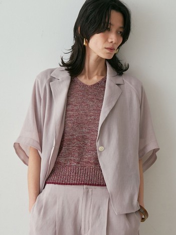 【セットアップ対応】シアーツイルジャケット