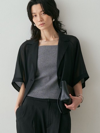 【セットアップ対応】シアーツイルジャケット