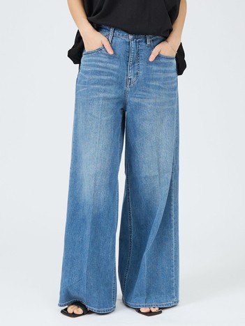 【Healthy DENIM】Wild Ginger  ワイドデニム