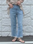 【healthy denim】Nachos フレアデニムパンツ