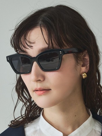 【世界が認めた鯖江製】UVカットフォックスサングラス