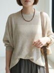 【夏まで快適に着られる】camifine ニットプルオーバー
