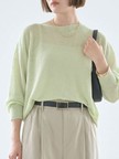 【夏まで快適に着られる】camifine ニットプルオーバー