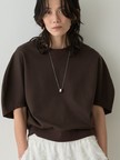 クリアコットン半袖スウェット