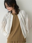 スリーブドロストブルゾン