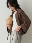 スリーブドロストブルゾン