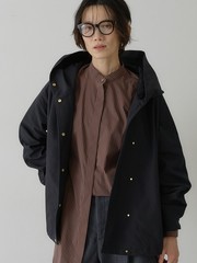VACHEMENT(ヴァシュモン)】 リサイクルシェルタフタショートモッズ
