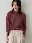 テンセルウールカシュクールカーディガン