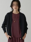 テンセルウールカシュクールカーディガン