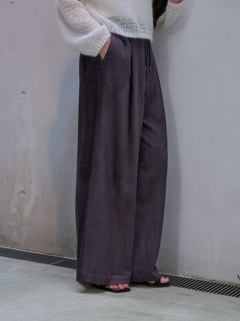 レーヨンコーデュロイパンツ