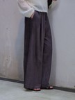 レーヨンコーデュロイパンツ