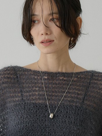 【ステンレス】スライドチェーンワントップネックレス