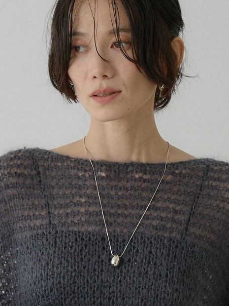 【ステンレス】スライドチェーンワントップネックレス