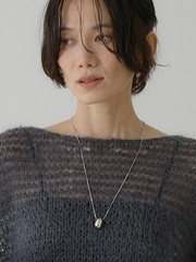 SOPHIE BUHAI】Thin Serpent chain16in／サーペントチェーンネックレス
