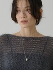 【ステンレス】スライドチェーンワントップネックレス