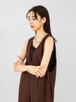 【接触冷感＆UVカット】クールトリコットオールインワン