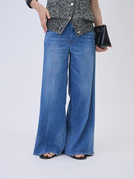 【Healthy DENIM/ヘルシーデニム】 Wild Ginger Midrise / ワイルドジンジャーミッドライズ　フレアデニムパンツ