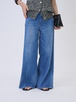 【Healthy DENIM/ヘルシーデニム】 Wild Ginger Midrise / ワイルドジンジャーミッドライズ　フレアデニムパンツ