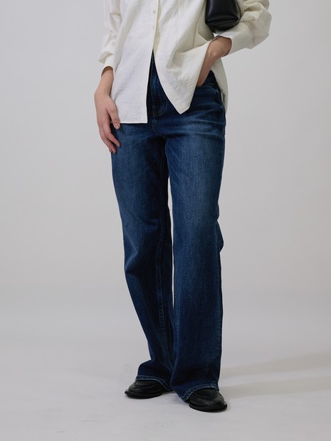 Healthy DENIM/ヘルシーデニム】Aqua / アクア ルーズフレアデニム