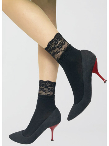 【Pierre Mantoux/ピエール マントゥー】CALZINO LEONOR　レース　ソックス