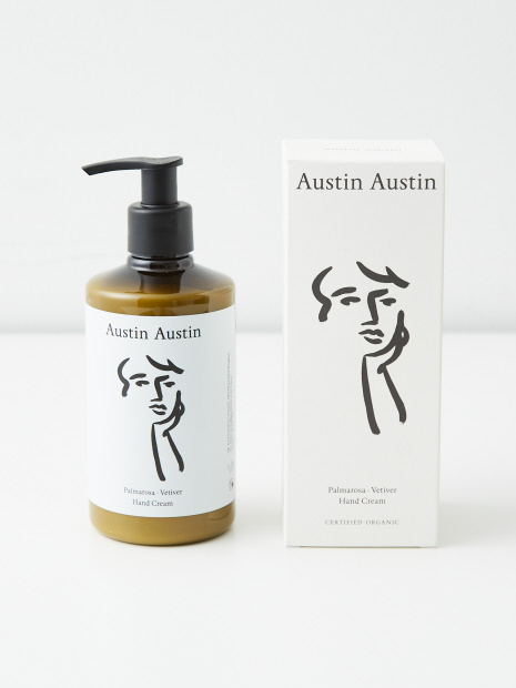 【Austin Austin/オースティンオースティン】Palmarosa & Vetiver Hand Soap(300ml) ハンドソープ