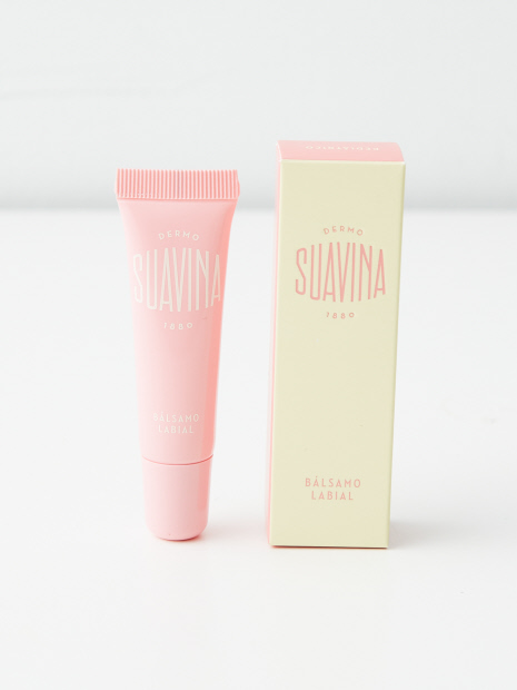 【SUAVINA /スアビナ 】PINK Lip Balm Tube リップバーム チューブ 12ml