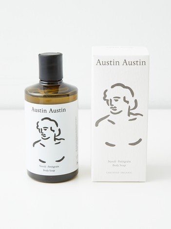 【Austin Austin/オースティンオースティン】Neroli & Petitgrain Body Soap(300ml)