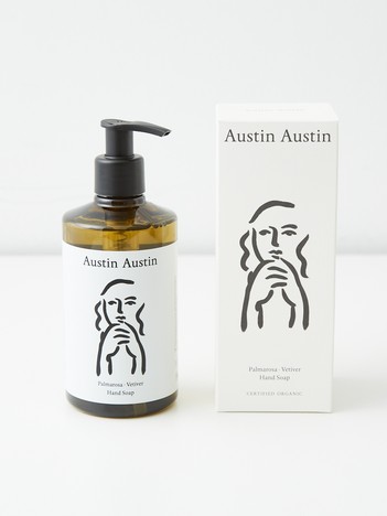【Austin Austin/オースティンオースティン】Palmarosa & Vetiver Hand Soap(300ml)　ハンドソープ
